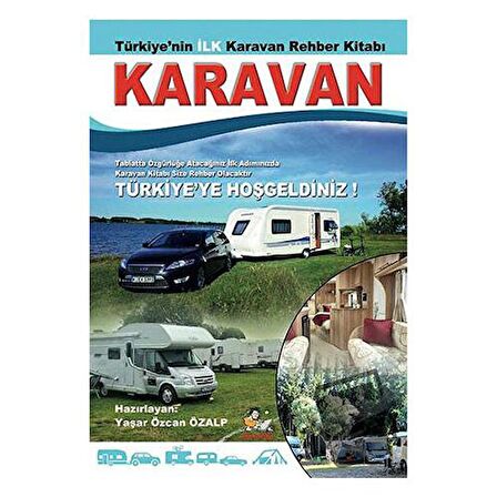 Türkiye'nin İlk Karavan Rehber Kitabı