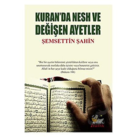 Kuran'da Nesh ve Değişen Ayetler