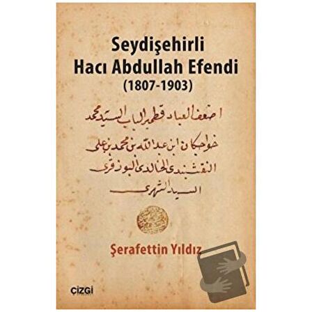 Seydişehirli Hacı Abdullah Efendi (1807-1903)