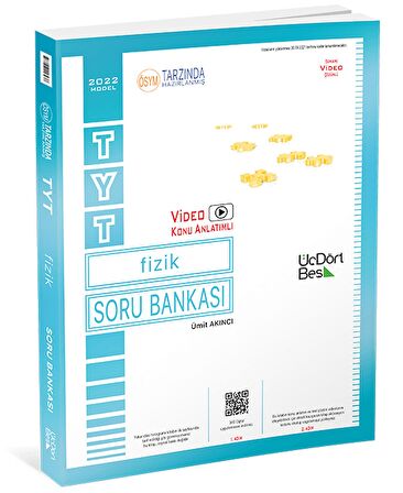 TYT Fizik Soru Bankası - Yeni Baskı