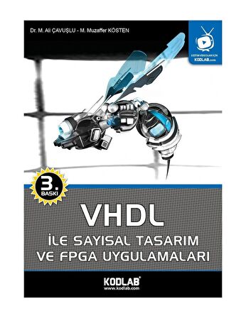 VHDL İle Sayısal Tasarım ve FPGA Uygulamaları