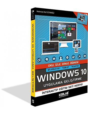 WINDOWS 10 UYGULAMA GELİŞTİRME