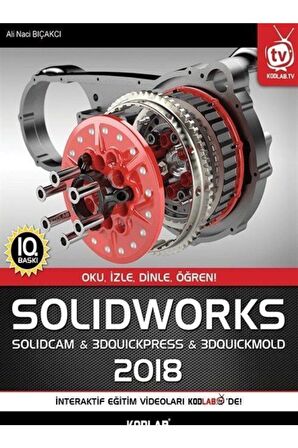 SolidWorks & Solidcam 2018