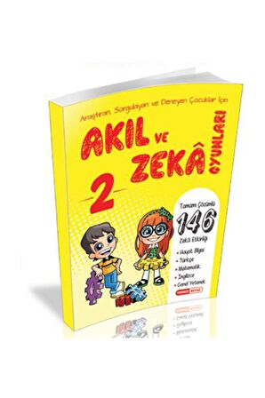 Kırmızı Beyaz 2. Sınıf Akıl ve Zeka Oyunları