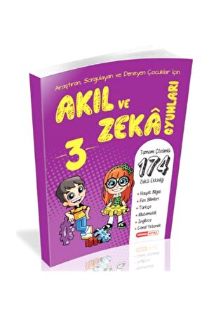 3. Sınıf Akıl ve Zeka Oyunları