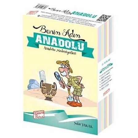 Benim Adım Anadolu Serisi 6 Kitap Set