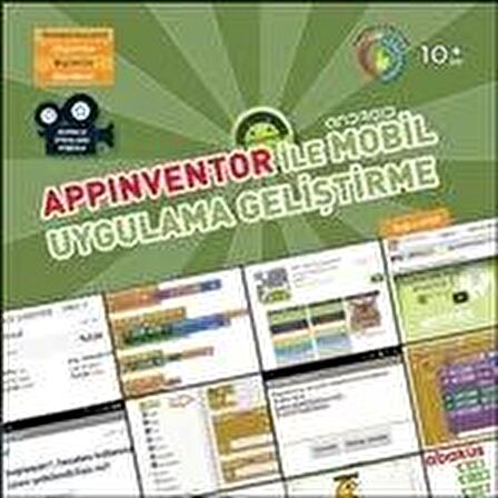 Appinventor ile Mobil Uygulama Geliştirme (DVD'li)