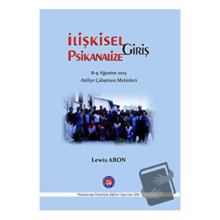 İlişkisel Psikanalize Giriş