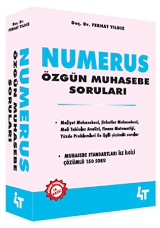 Numerus - Özgün Muhasebe Soruları