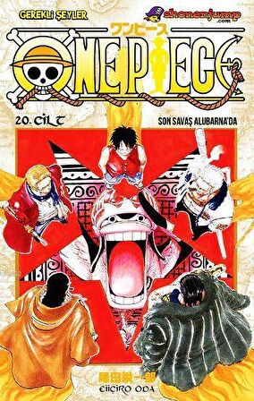 One Piece 20. Cilt