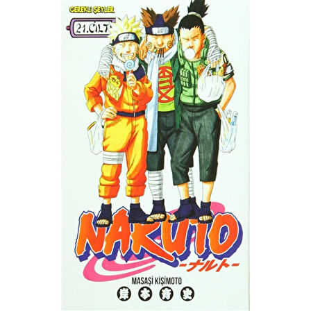 Naruto 21. Cilt