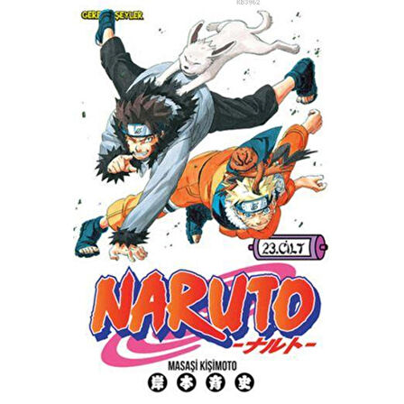 Naruto 23. Cilt