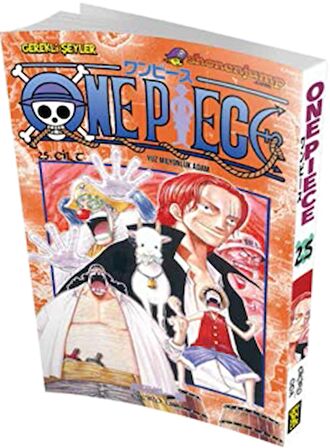 One Piece 25. Cilt
