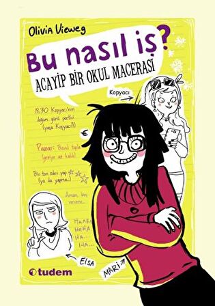 Bu Nasıl İş? - Acayip Bir Okul Macerası