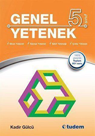 TUDEM 5.SINIF GENEL YETENEK KİTABI