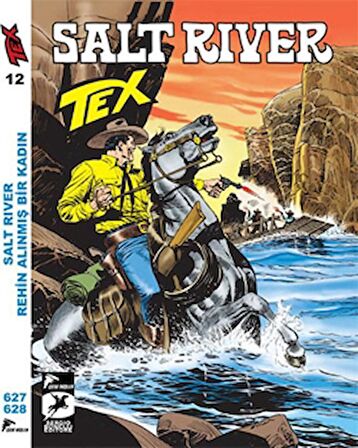 Tex 12 : Salt River / Rehin Alınmış Bir Kadın