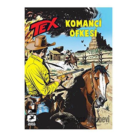 Tex 21 - Komançi Öfkesi / Ölümsüz Savaşçı