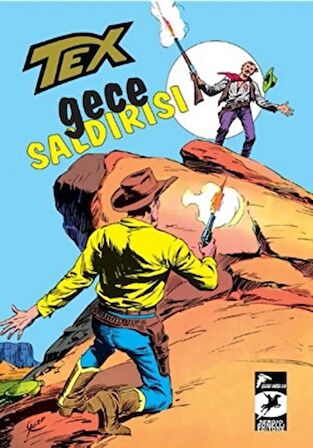 Tex Klasik Seri: 23 / Gece Saldırısı - İki Rakip