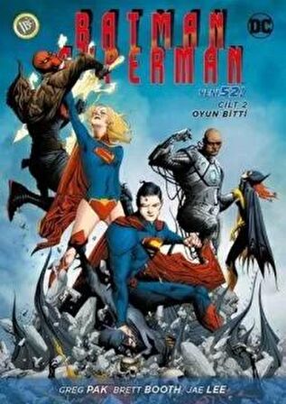 Batman - Süperman Cilt 2 - Oyun Bitti