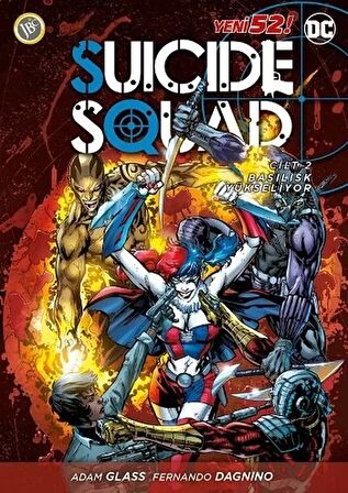 Suicide Squad Yeni 52 Cilt 2 - Basilisk Yükseliyor