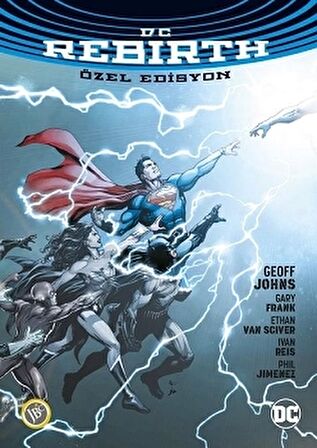 DC Rebirth Özel Edisyon