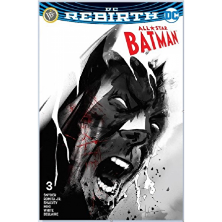 All-Star Batman Sayı 3 (DC Rebirth)