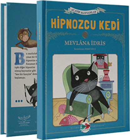 Acayip Hayvanlar - Hipnozcu Kedi