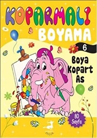 Koparmalı Boyama 6