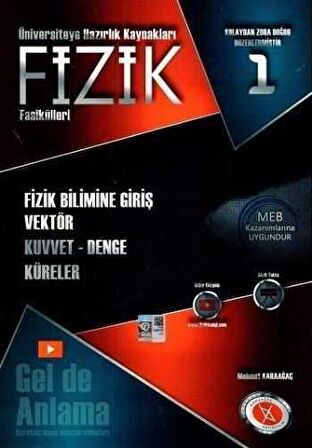 Karaağaç Fizik Fasikülleri 1 Vektör Kuvvet Denge