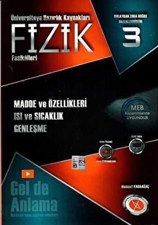 Karaağaç Fizik Fasikülleri 3 Madde ve Özellikleri Isı ve Sıcaklık Genleşme