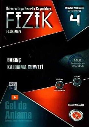 Karaağaç Fizik Fasikülleri 4 Basınç Kaldırma Kuvvetleri