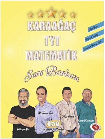 Karaağaç TYT Matematik Soru Bankası Kolaydan Zora Doğru