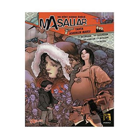 Masallar - Cilt 4- Tahta Askerler Marşı