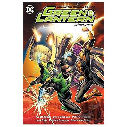 Green Lantern Cilt 7: Sinestro Birliği Savaşı - İkinci Kısım
