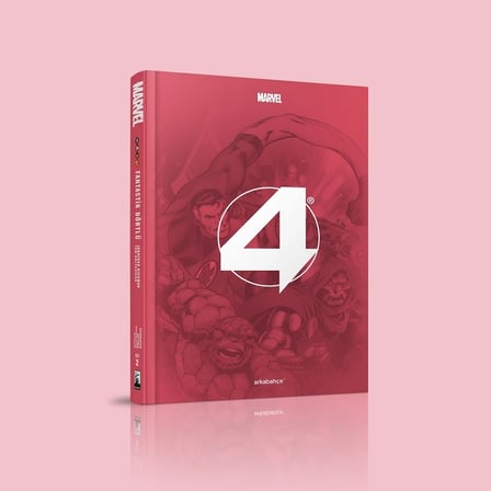 Fantastik Dörtlü 2 Sert Kapak Türkçe Çizgi Roman