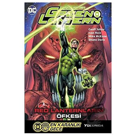 Green Lantern Yeşil Fener - Red Lanternların Öfkesi Cilt 8