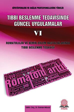 Tıbbi Beslenme Tedavisinde Güncel Uygulamalar - 6 Romatolojik