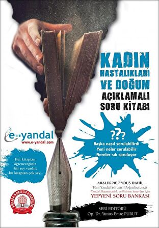 Kadın Hastalıkları ve Doğum Yandal Açıklamalı Soru Kitabı