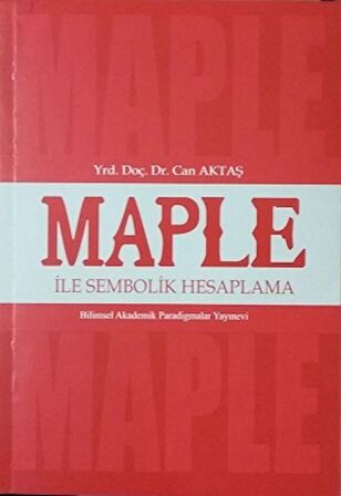 Maple ile Sembolik Hesaplama