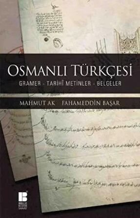 Osmanlı Türkçesi