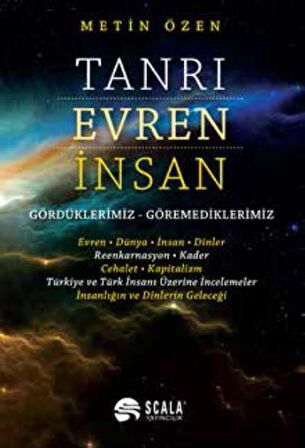 Tanrı, Evren, İnsan