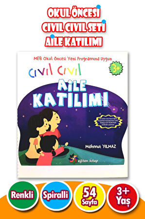 Okul Öncesi Cıvıl Cıvıl Set Aile Katılımı