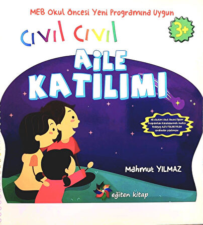 Okul Öncesi Cıvıl Cıvıl Set Aile Katılımı