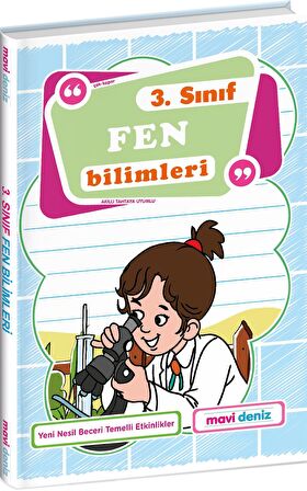 3. Sınıf Fen Bilimleri Etkinliklerle Çalışma Yaprakları