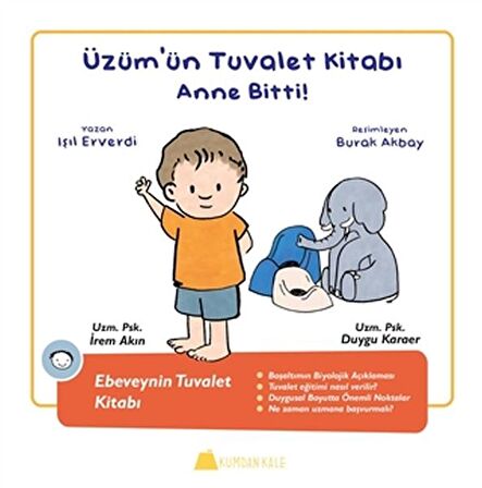 Üzüm'ün Tuvalet Kitabı - Anne Bitti