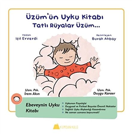 Üzüm'ün Uyku Kitabı - Tatlı Rüyalar Üzüm