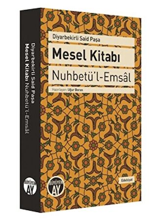 Diyarbekirli Said Paşa: Mesel Kitabı