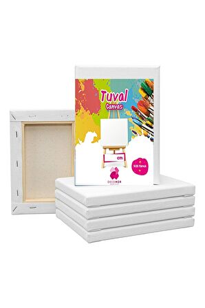 Decomor Tuval %100 Pamuklu Ekonomik 30x30