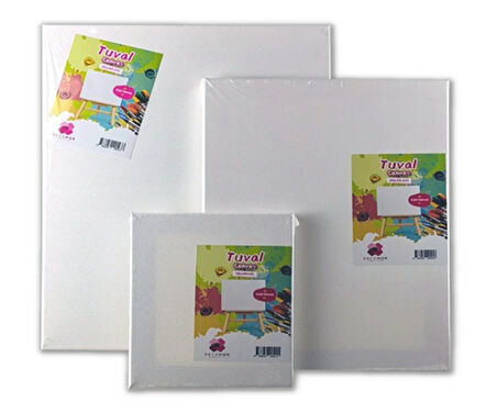 Decomor Canvas Tuval 25X25 Tual - 3 adet