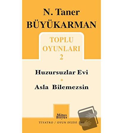 N. Taner Büyükarman - Toplu Oyunları 2